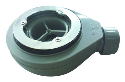 Bonde de douche extra plate pour receveur RECEA